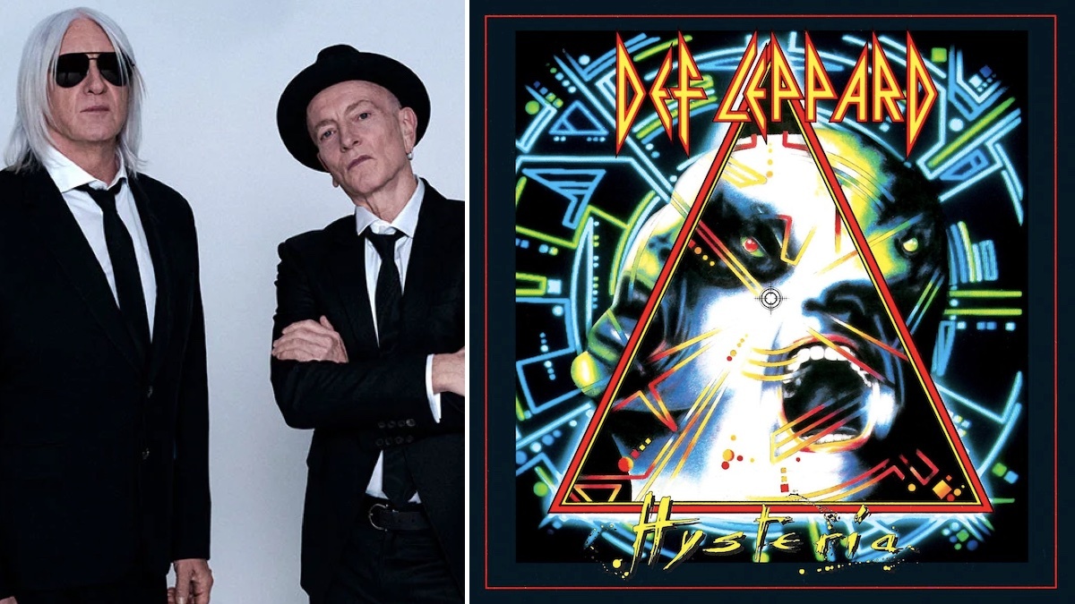 Def Leppard's Joe Elliott and Phil Collen Reflect on Hysteria