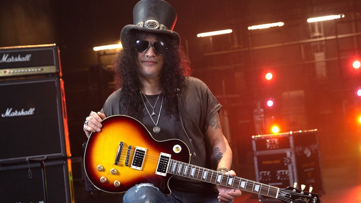 Slash on New Conspirators Album, David Bowie Memories, and More