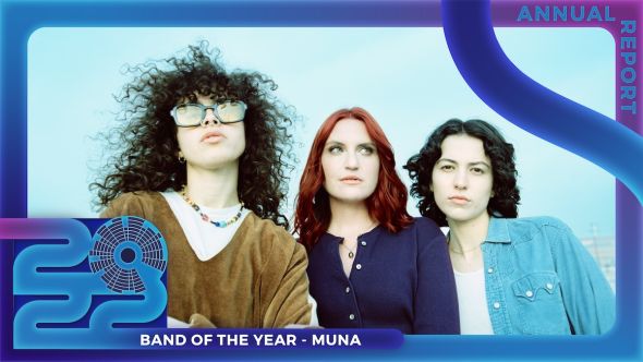 MUNA Interview 2022 Band of the Year