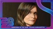 hildur gudnadottir composer of the year 2022