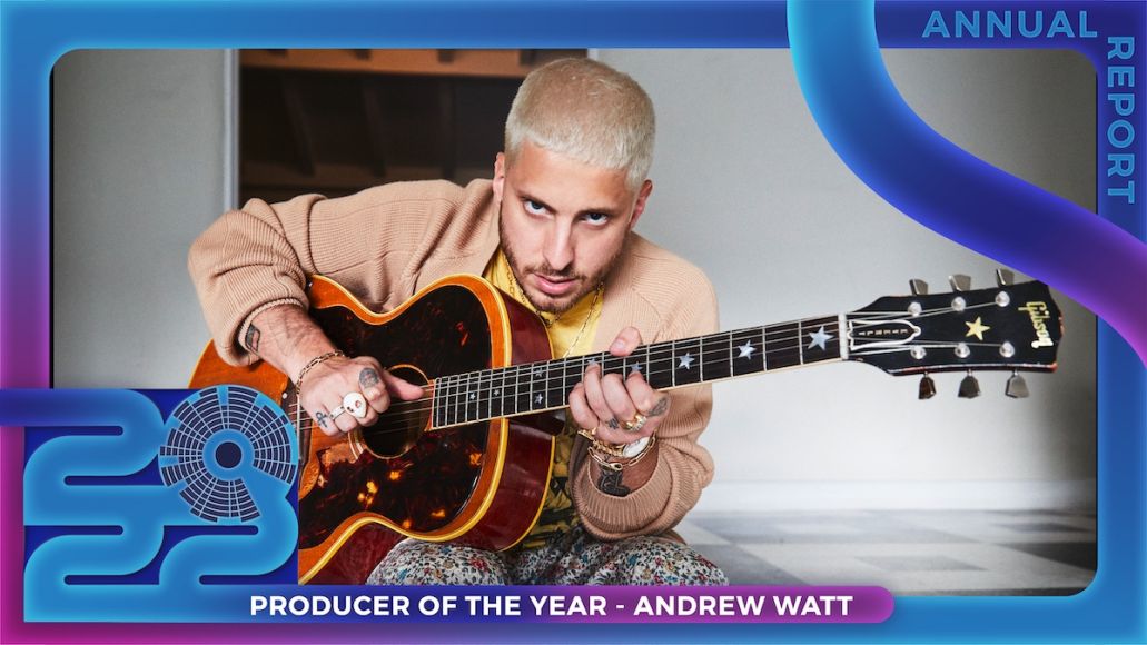 Andrew Watt Producer Of The Year