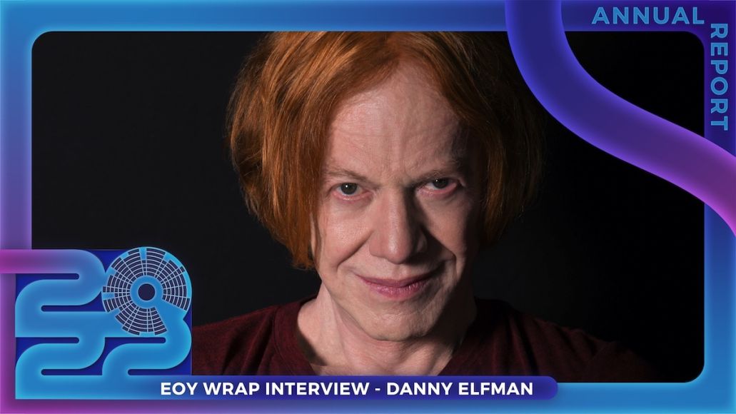 Danny Elfman Wrap Interview 2022