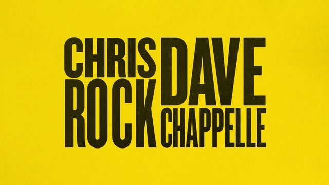 Chris Rock and Dave Chappelle