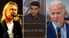 ben shapiro kurt cobain joe biden politics state of the union