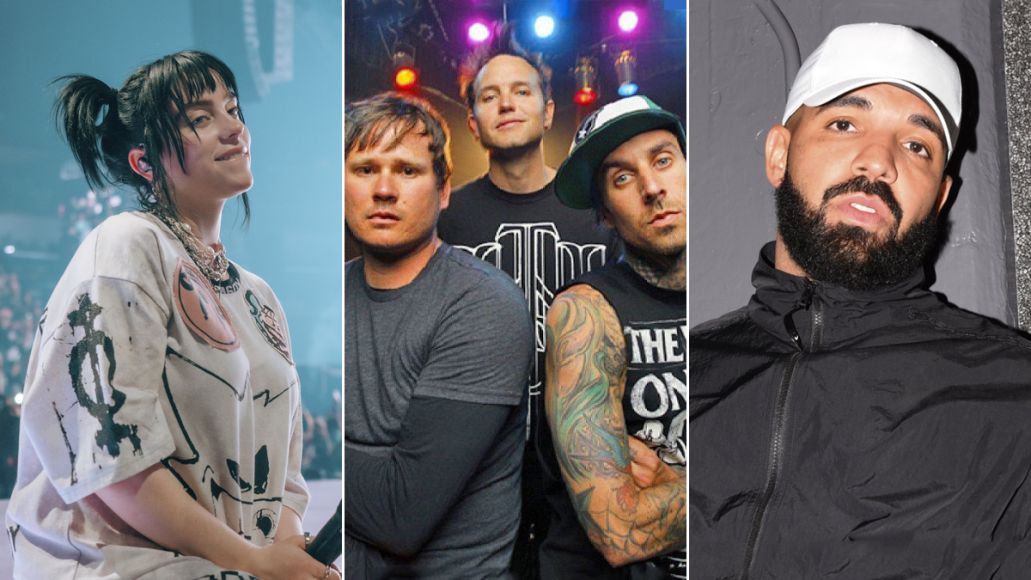 Billie Eilish, Blink-182, and Drake to play Lollapalooza Chile, Argentina, and Brasil in 2023