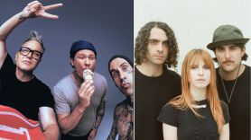 Blink 182 and Paramore