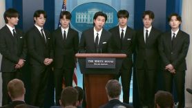 BTS White House