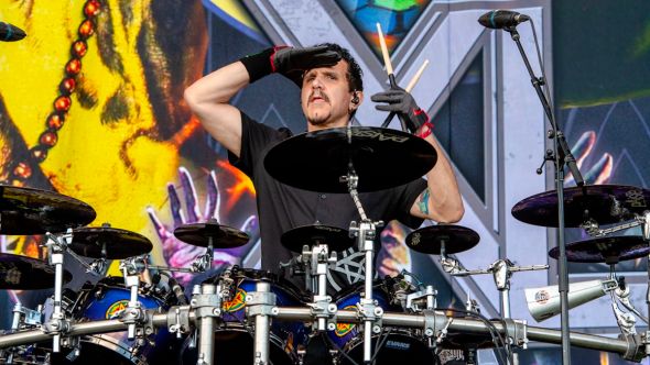 Charlie Benante interview Pantera contest en Espanol