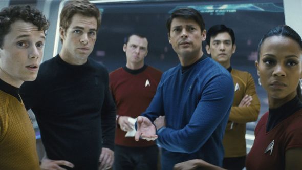 chris pine karl urban zachary quinto to return for new star trek