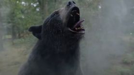 cocaine bear trailer elizabeth banks kerri russell ray liota