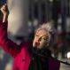 Cyndi Lauper performs at White House