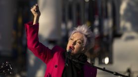 Cyndi Lauper performs at White House