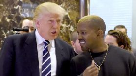 Donald Trump Kanye West 2024 seriously troubled president ye presidential bid campaign run nick fuentes mar a lago