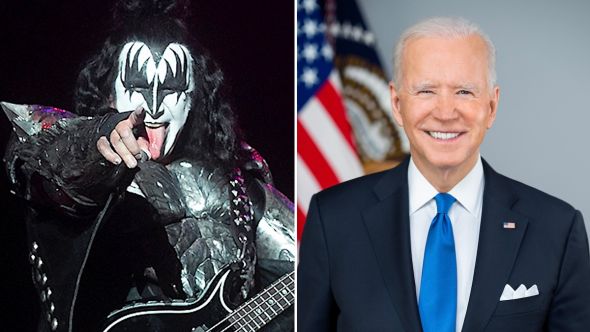 Gene Simmons Ageist Joe Biden