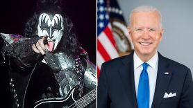 Gene Simmons Ageist Joe Biden