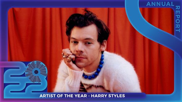 Harry Styles Artist of the Year