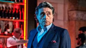 Ian McShane John Wick 4 new movie chapter film cast actor hotel guy, photo courtesy of Lionsgate