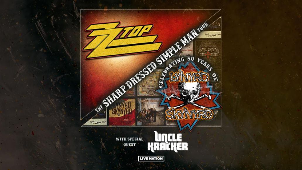 lynyrd skynyrd zz top 2023 tour