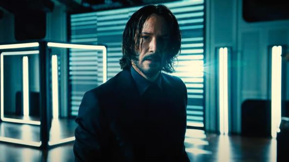 Keanu Reeves in John Wick 4