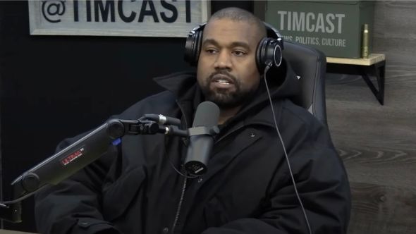 Kanye West on Timcast