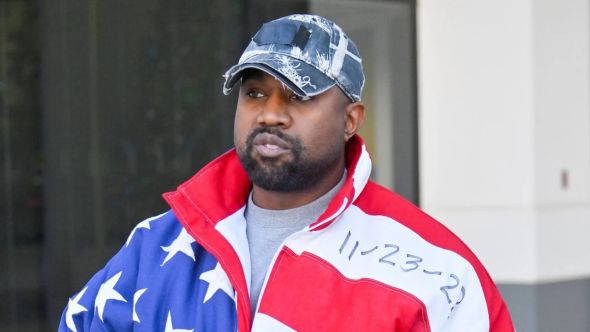 Kanye West embraces Nazi talking points