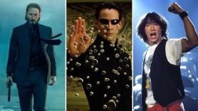 keanu reeves 10 most iconic roles best acting parts the matrix john wick bill & ted