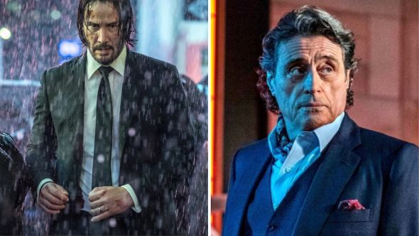 keanu reeves ian mcshane ballerina john wick spinoff cast ana de armas