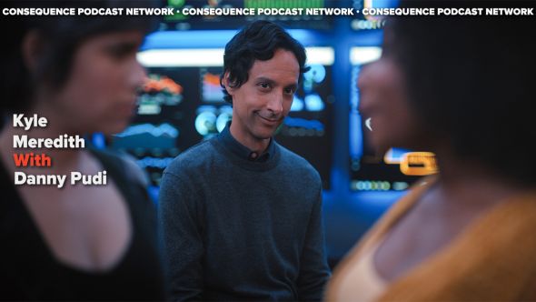 Danny Pudi Community Movie mystic quest podcast interview Kyle Meredith