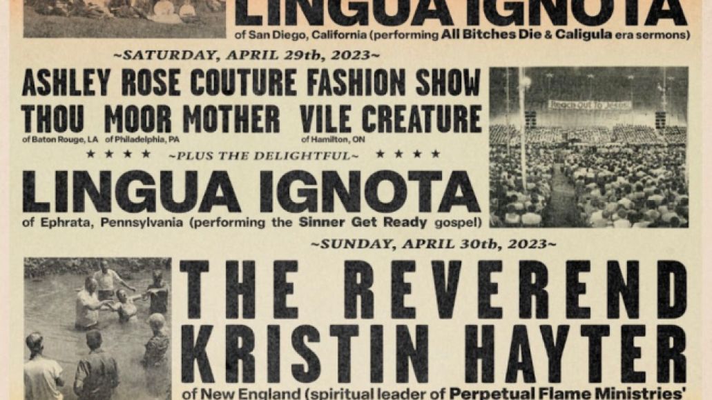 lingua ignota festival