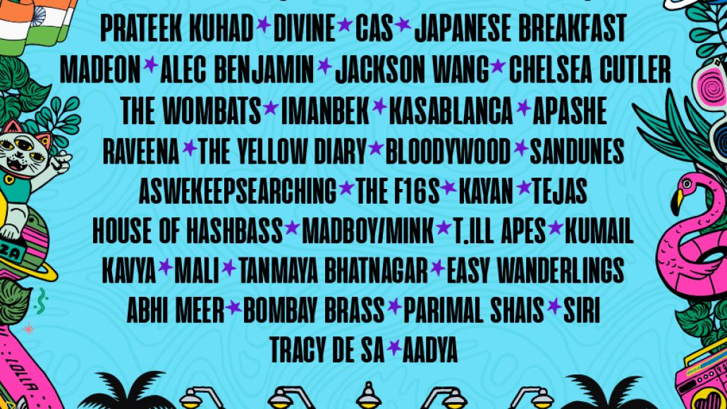 Lollapalooza India 2023 lineup