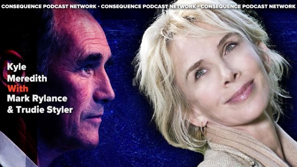 Mark Rylance and Trudie Styler spark hunter kyle meredith with podcast audiobook spark hunter elon musk