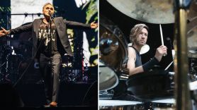 morrissey win tickets tour concert drummer brendan buckley