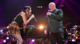 Olivia Rodrigo and Billy Joel