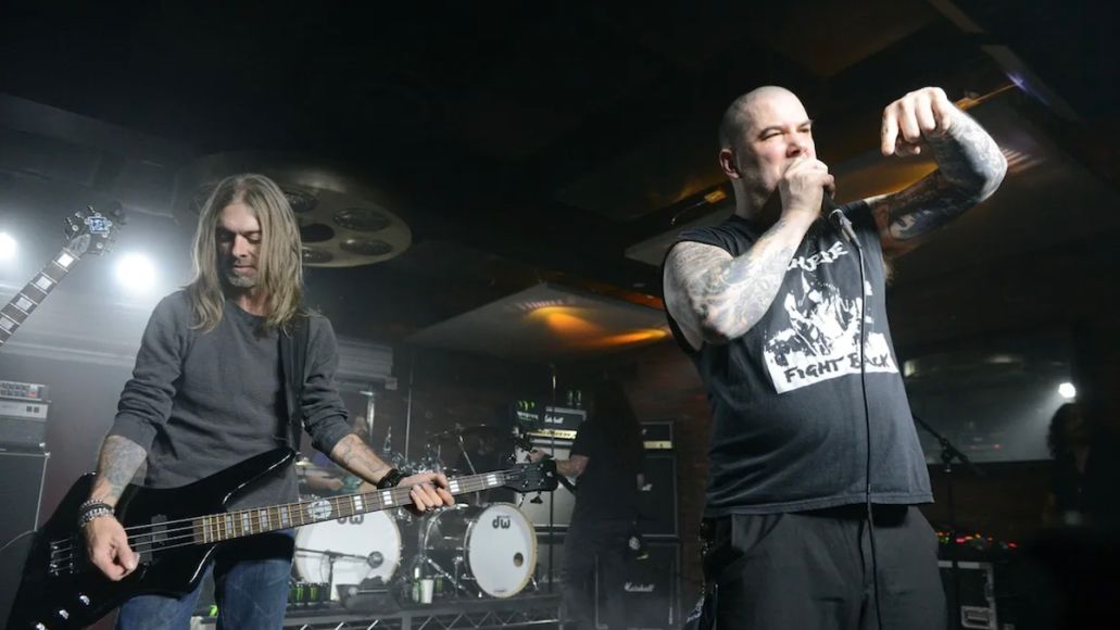 Pantera Rex Brown Philip Anselmo