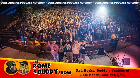 rome and duddy red rocks jam bands