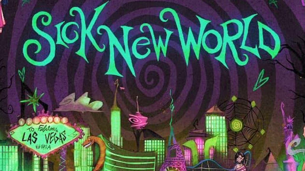 Sick New World 2023 tickets music festival las vegas passes ga presale system of a down korn deftones incubus