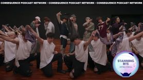 stanning bts run dance practice podcast