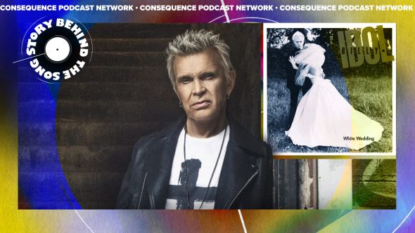 story behind the song billy idol white wedding