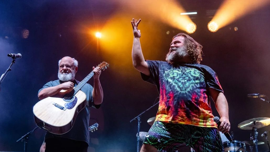 Tenacious D's Jack Black and Kyle Gass