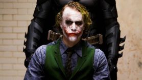 Heath Ledger as The Joker