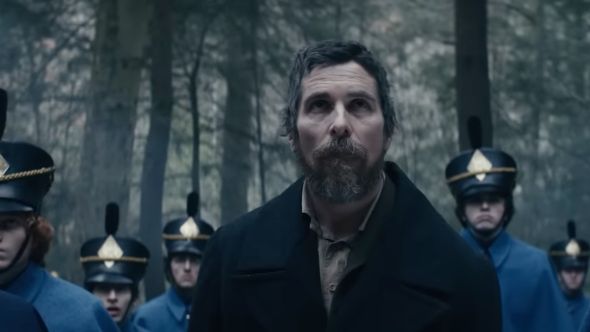 pale blue eye teaser christian bale netflix edgar allan poe scott cooper watch movie news