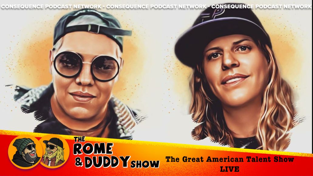 the rome and duddy show live great american talent show