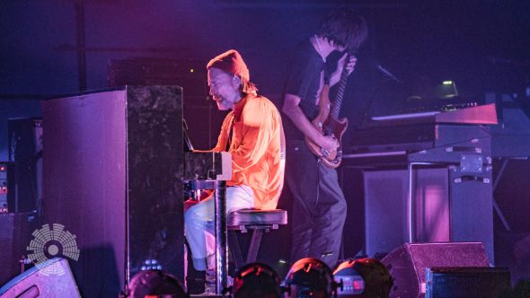 the smile new york city concert live review recap thom yorke jonny greenwood tom skinner alternative rock music news setlist tour