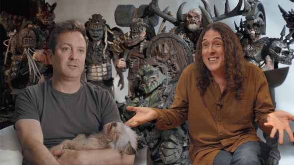 this is gwar bonus clip exclusive weird al yankovic thomas lennon mike schleibaum