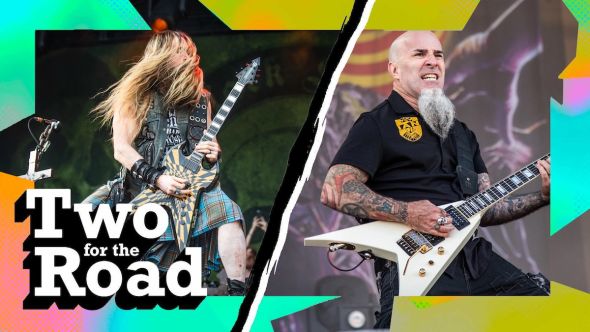 Two for the Road Zakk Wylde and Scott Ian