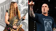 Pantera Zakk Wylde Philip Anselmo