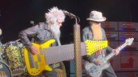 zz top elwood francis 17-string bass huntsville alabama