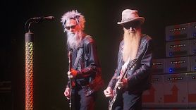 ZZ Top Capitol Theatre Port Chester recap photos