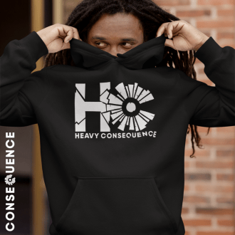 Get 25% OFF! A Comfortable Hoodie for Headbanging: Shop our Heavy Consequence Collection!