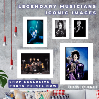 Legendary Artists, Iconic Photo Prints Now On Sale!